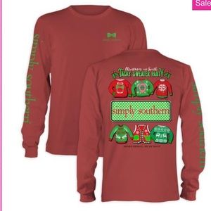 Simply southern long sleeve T-shirt